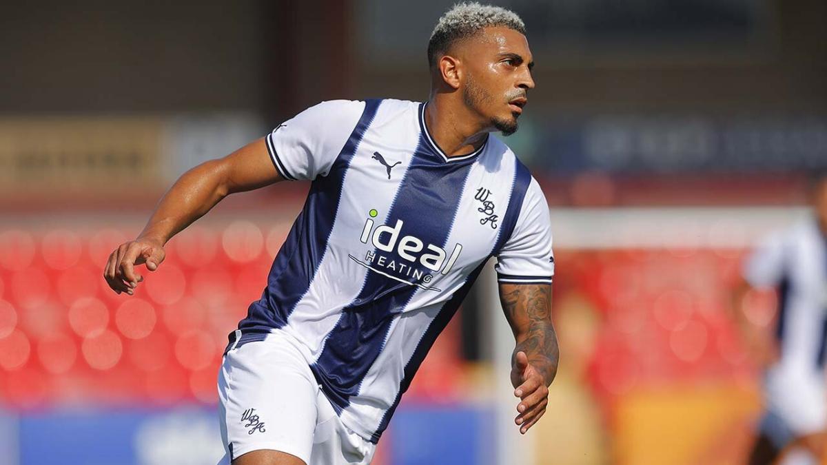 Karlan Grant West Brom striker